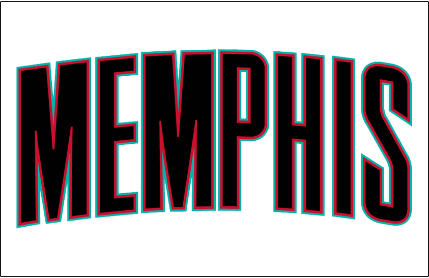 Memphis Grizzlies 2002-2004 Jersey Logo fabric transfer